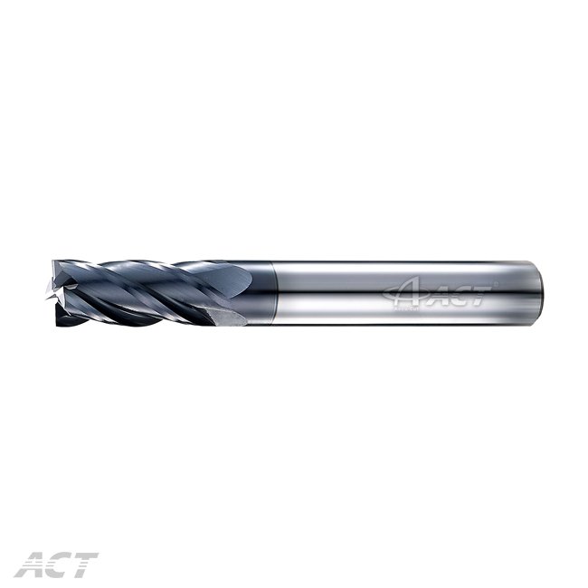 (copy) (I4KES) 4 Flute 45° Square Endmill