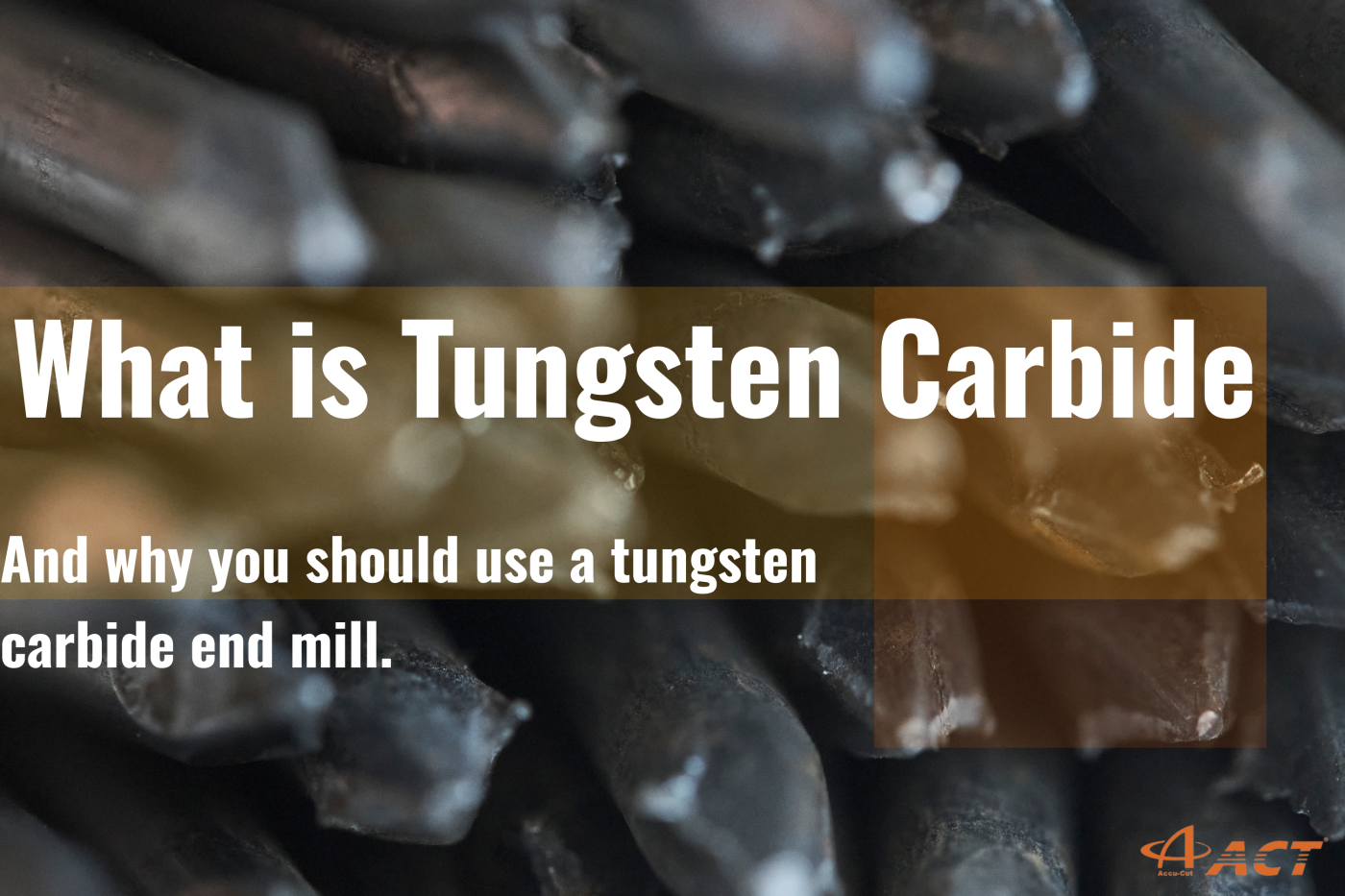 What is tungsten carbide